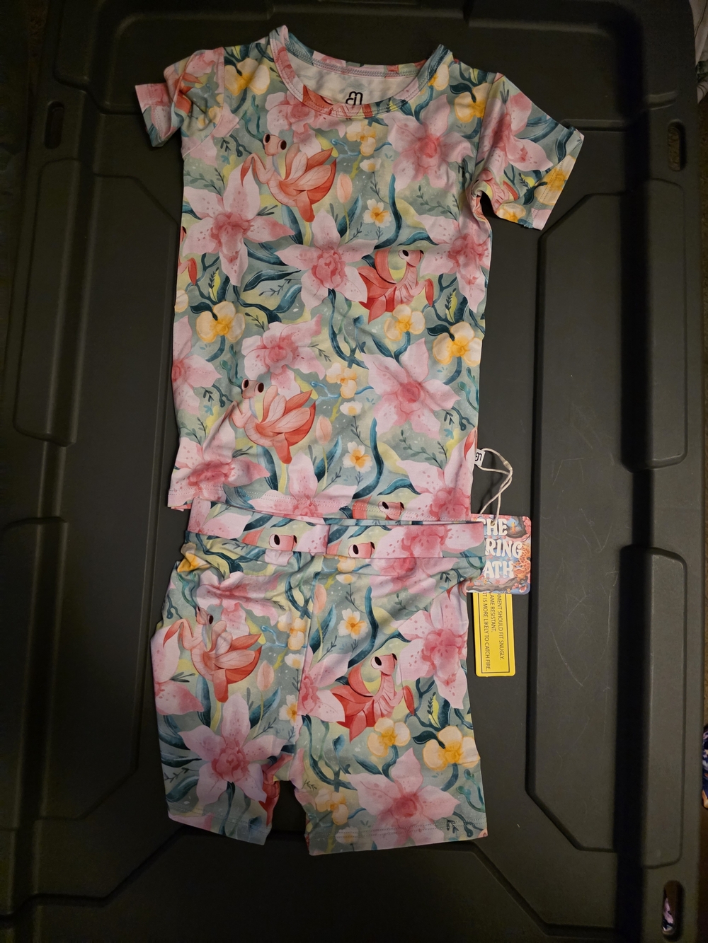 Bamboo Short Pajama Set